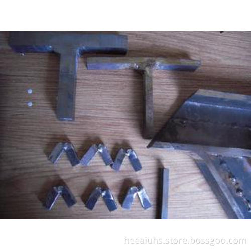 Customized Crane Bracing Q345 Fe510 , Grade 50 Welding Meta